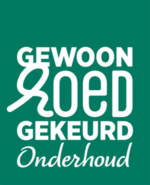 Gewoon Goed Gekeurd Onderhoud